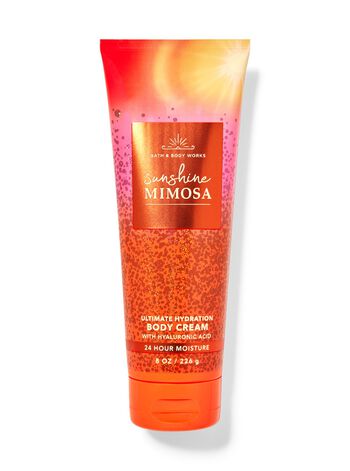 Sunshine Mimosa Ultimate Hydration Body Cream บอดี้ครีม