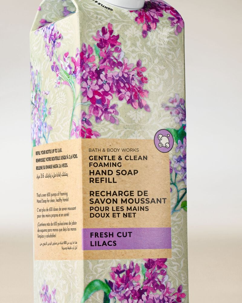 Fresh Cut Lilacs Gentle & Clean Foaming Hand Soap Refill โฟมล้างมือ