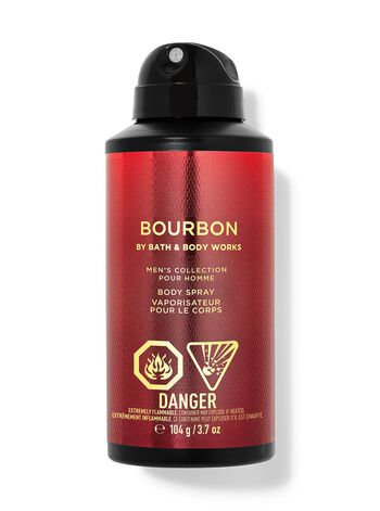 Bourbon Body Spray บอดี้สเปรย์