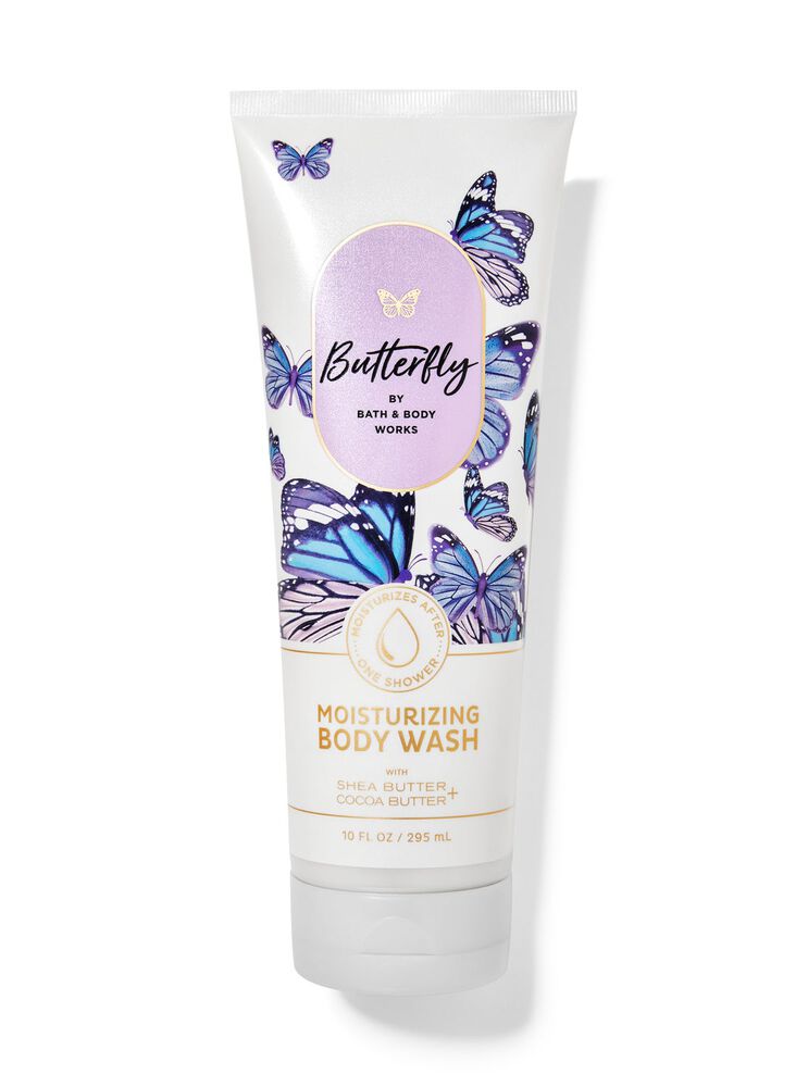 Butterfly Moisturizing Body Wash สบู่บำรุงผิว