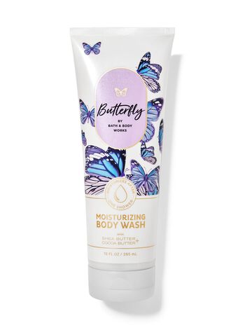 Butterfly Moisturizing Body Wash สบู่บำรุงผิว