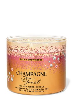 Champagne Toast 3-Wick Candle