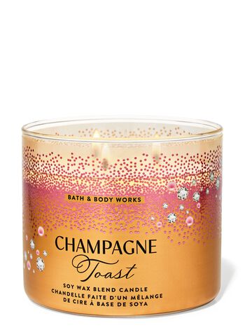 Champagne Toast 3-Wick Candle เทียนหอม 3 ไส้