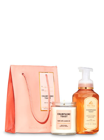 Champagne Toast Gift Set Gift Bag Set