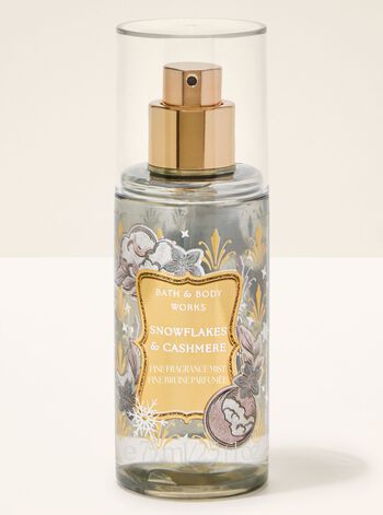 Snowflakes & Cashmere Travel Size Fine Fragrance Mist มิสต์ขนาดพกพา