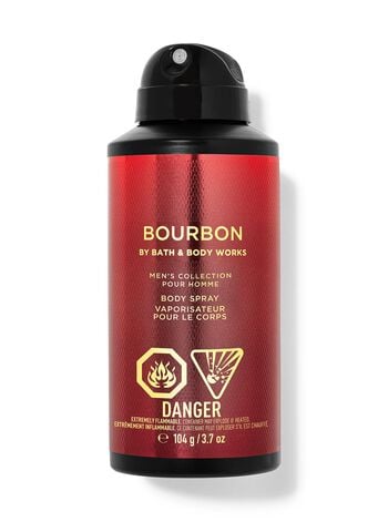 Bourbon Body Spray บอดี้สเปรย์