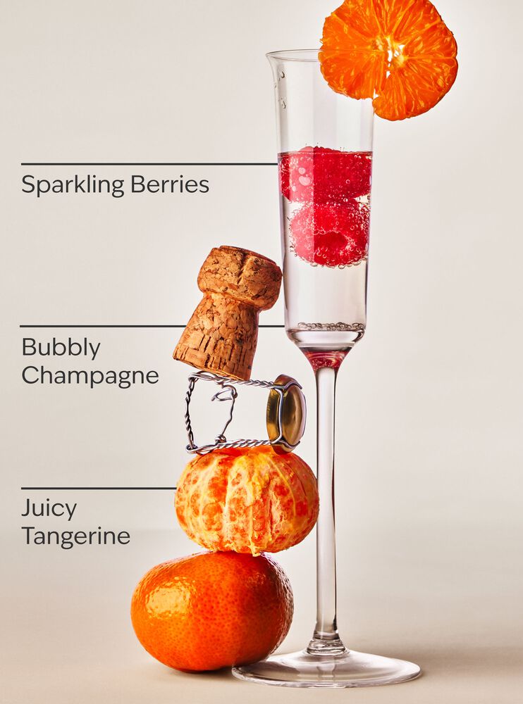 Champagne Toast 3-Wick Candle เทียนหอม 3 ไส้