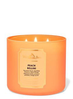 Peach Bellini 3-Wick Candle Peach Bellini 3-Wick Candle