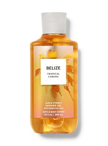 Belize Tropical Cabana Body Wash & Shower Gel Shower Gel