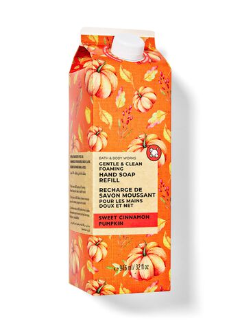 Sweet Cinnamon Pumpkin Gentle & Clean Foaming Hand Soap Refill รีฟิลโฟมล้างมือ