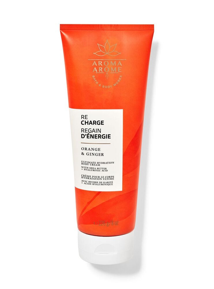 Orange Ginger Ultimate Hydration Body Cream บอดี้ครีม