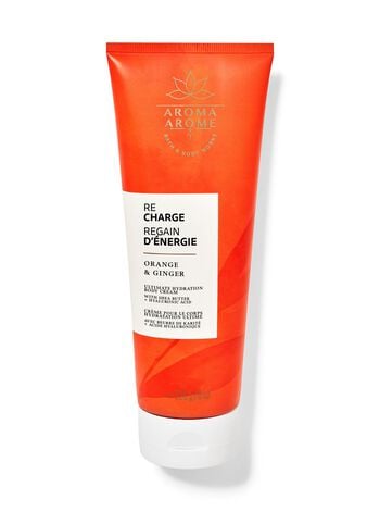 Orange Ginger Ultimate Hydration Body Cream บอดี้ครีม