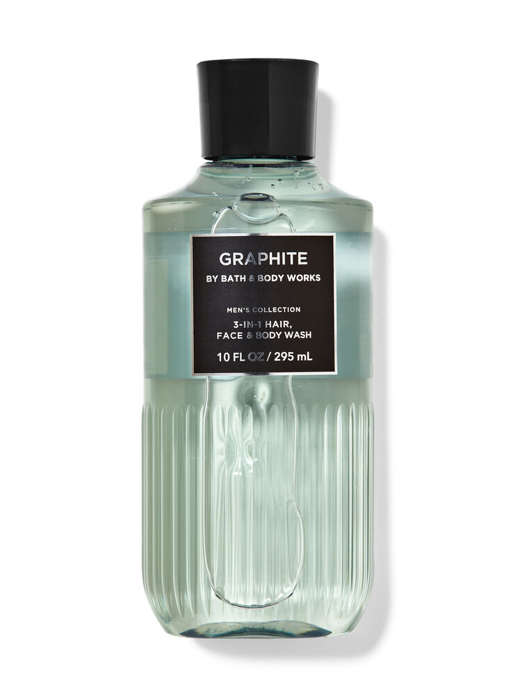 Graphite 3-in-1 Hair, Face & Body Wash 3-in-1 Hair, Face & Body Wash