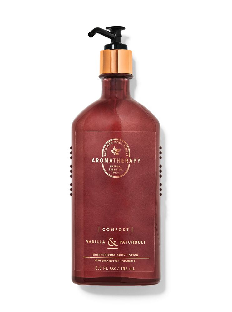 Vanilla Patchouli Moisturizing Body Lotion บอดี้โลชั่น