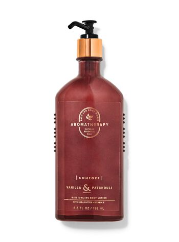 Vanilla Patchouli Moisturizing Body Lotion บอดี้โลชั่น