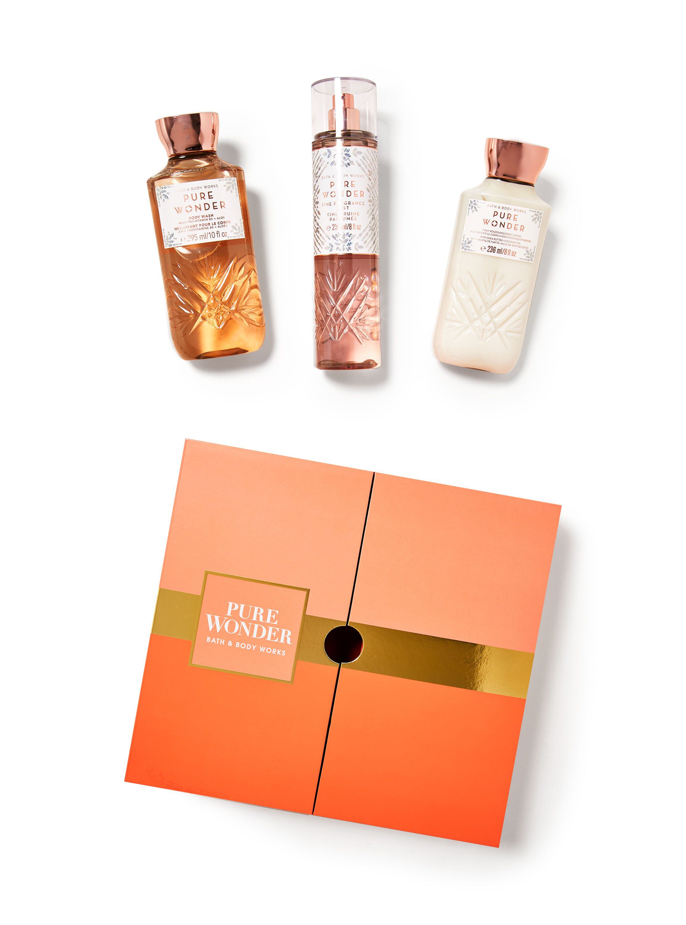 【限定品】Bath & Body Works ピュアワンダー　ギフトセット Shop Pure Wonder กิ๊ฟต์บ็อกซ์ | Bath & Body Works Thailand