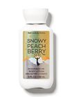 Snowy Peach Berry Travel Size Body Lotion image number null