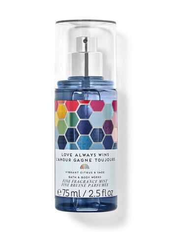 Love Always Wins Travel Size Fine Fragrance Mist Travel Size Fine Fragrance Mist