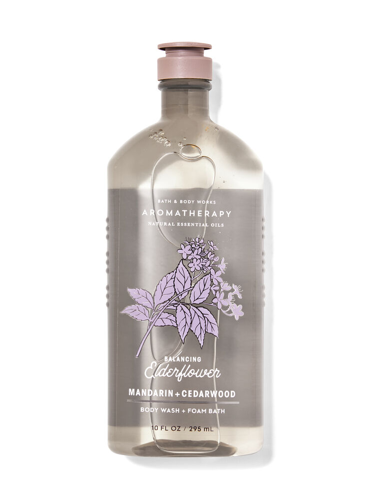 Elderflower Body Wash and Foam Bath Body Wash and Foam Bath