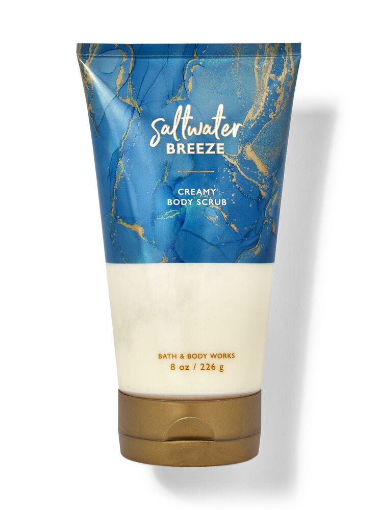 Saltwater Breeze Body Scrub บอดี้สครับ