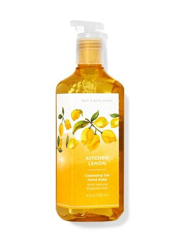 Kitchen Lemon Cleansing Gel Hand Soap เจลล้างมือ