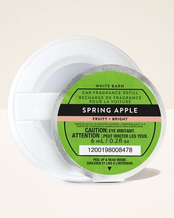 Spring Apple Car Fragrance Refill รีฟิลน้ำหอมปรับอากาศรถยนต์