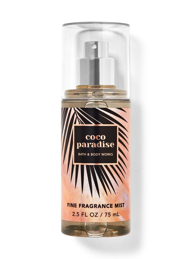 Coco Paradise Travel Size Fine Fragrance Mist Travel Size Fine Fragrance Mist