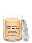 Cinnamon Spiced Vanilla Signature Single Wick Candle image number null