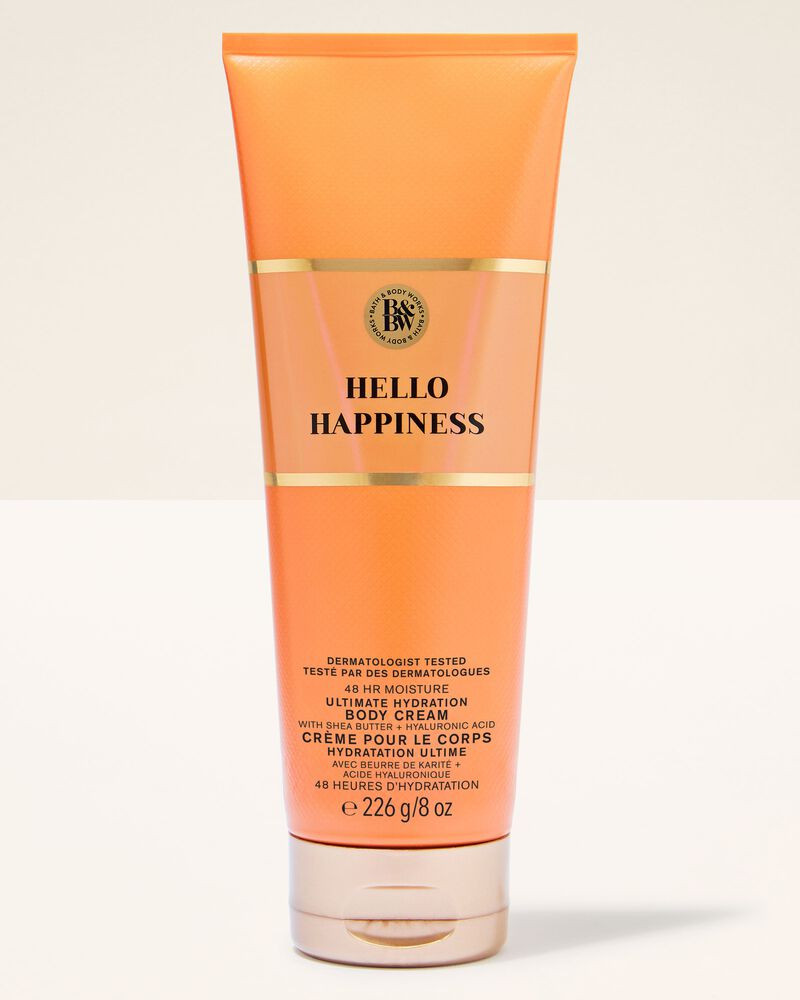 Hello Happiness Ultimate Hydration Body Cream บอดี้ครีม