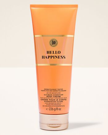 Hello Happiness Ultimate Hydration Body Cream บอดี้ครีม