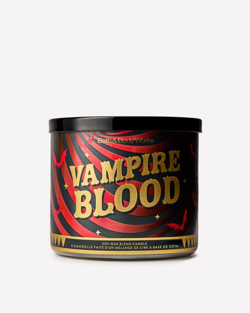 Vampire Blood 3-Wick Candle 3-Wick Candle