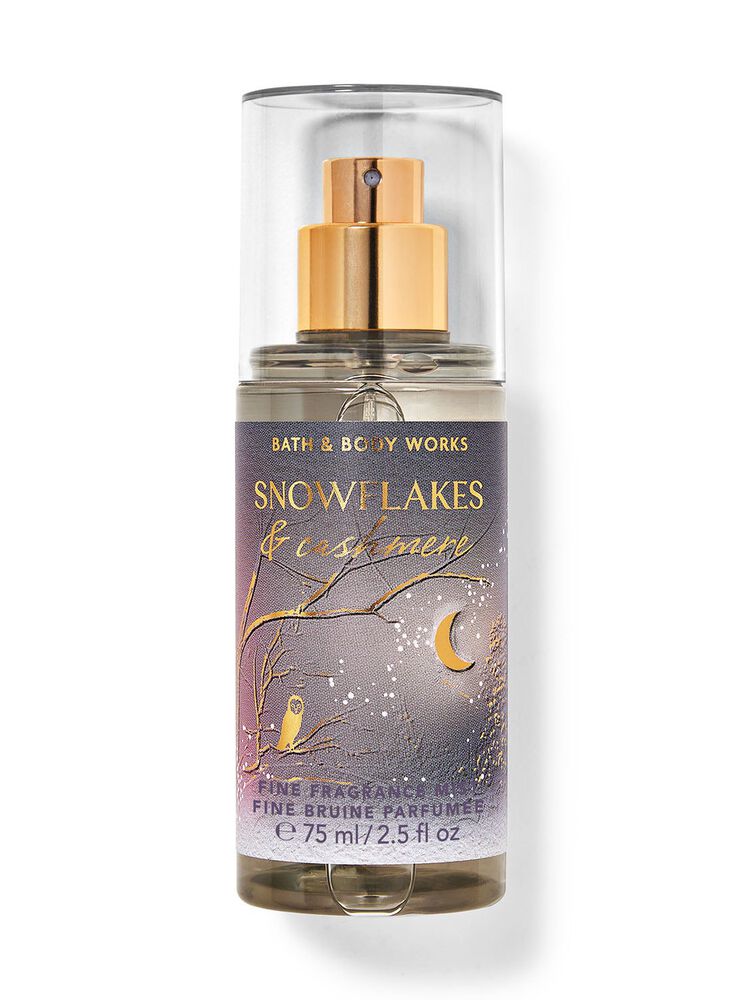 Snowflakes & Cashmere Travel Size Fine Fragrance Mist มิสต์ขนาดพกพา