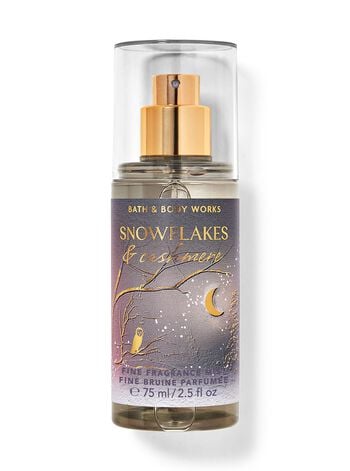 Snowflakes & Cashmere Travel Size Fine Fragrance Mist มิสต์ขนาดพกพา