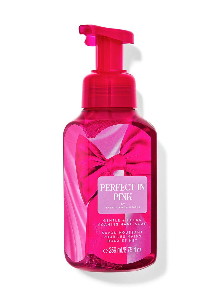 Perfect in Pink Gentle & Clean Foaming Hand Soap โฟมล้างมือ
