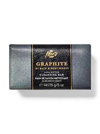 Graphite Shea Butter Cleansing Bar สบู่ก้อน