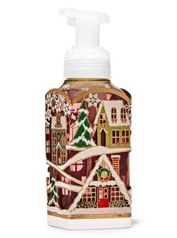 Village Scene Gentle & Clean Foaming Hand Soap Holder