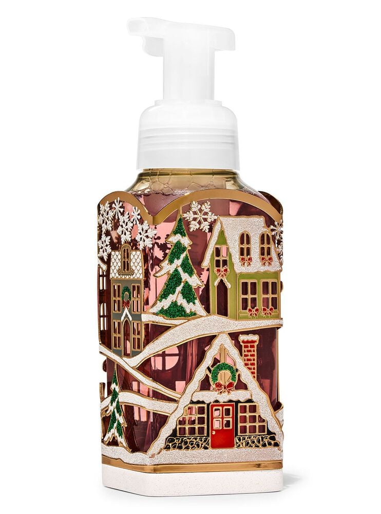 Village Scene Gentle & Clean Foaming Hand Soap Holder ที่วางโฟมล้างมือ