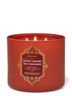 Salted Caramel Old Fashion 3-Wick Candle image number null