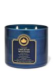 Sweater Weather 3-Wick Candle image number null