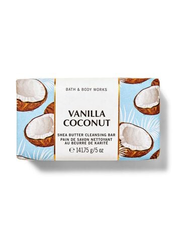 Vanilla Coconut Shea Butter Cleansing Bar สบู่ก้อน