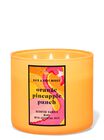 Orange Pineapple Punch 3-Wick Candle image number null