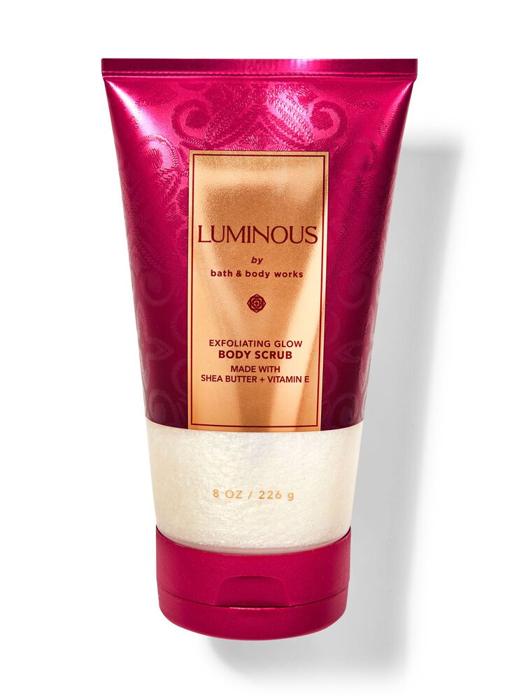 Luminous Exfoliating Glow Body Scrub บอดี้สครับ