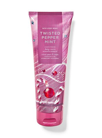 Twisted Peppermint Ultimate Hydration Body Cream บอดี้ครีม