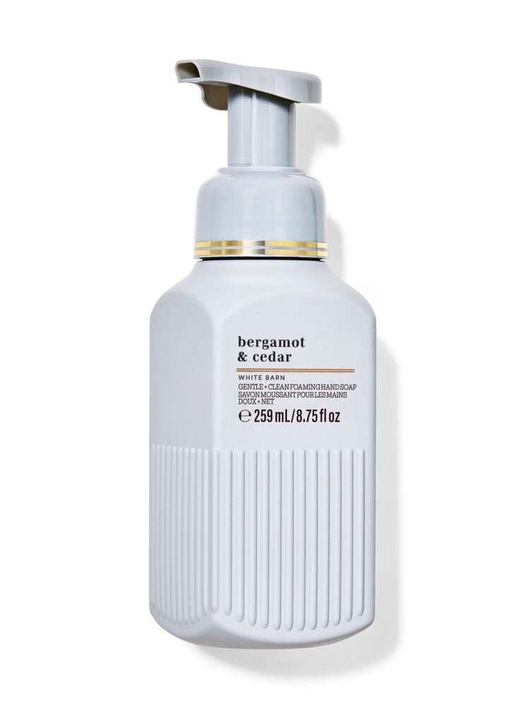 Bergamot & Cedar Gentle & Clean Foaming Hand Soap โฟมล้างมือสูตรทำความสะอาด อ่อนโยน