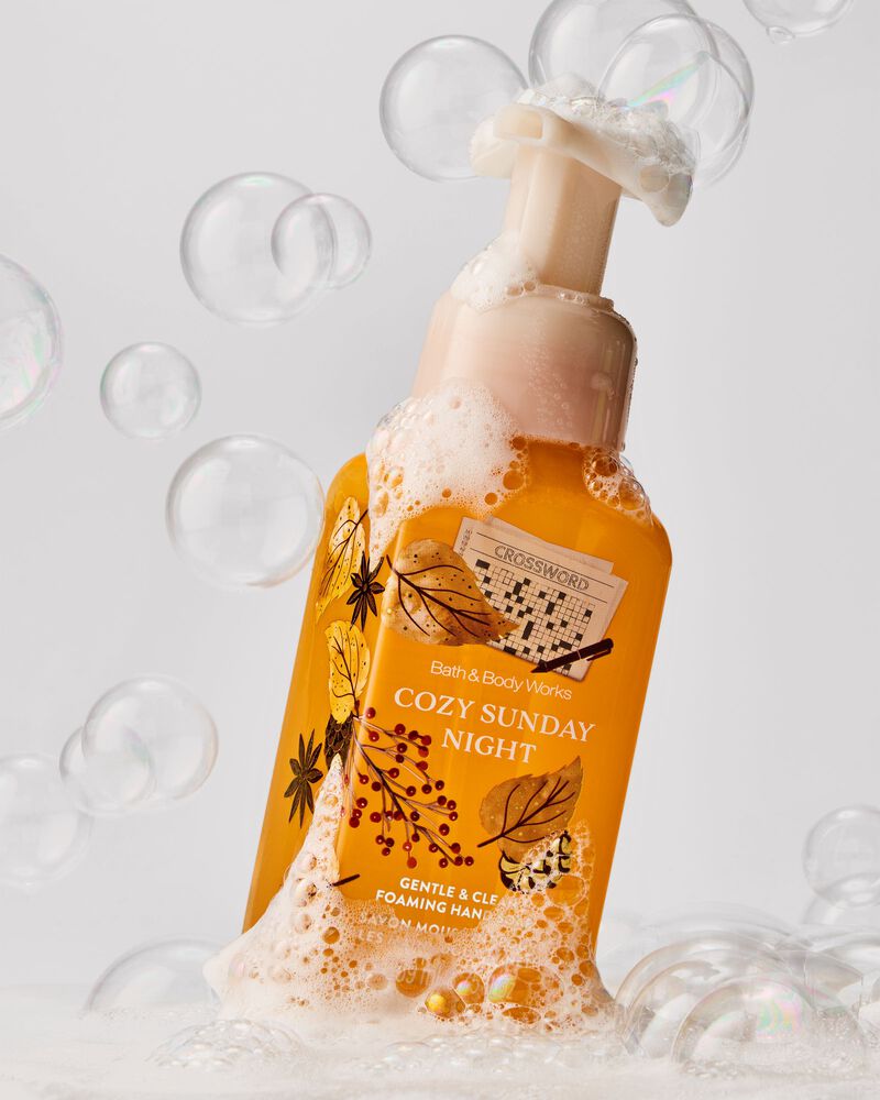 Cozy Sunday Night Gentle & Clean Foaming Hand Soap Gentle & Clean Foaming Hand Soap