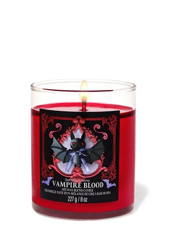 Vampire Blood Single Wick Candle Single Wick Candle