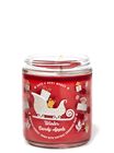 Winter Candy Apple Single Wick Candle image number null