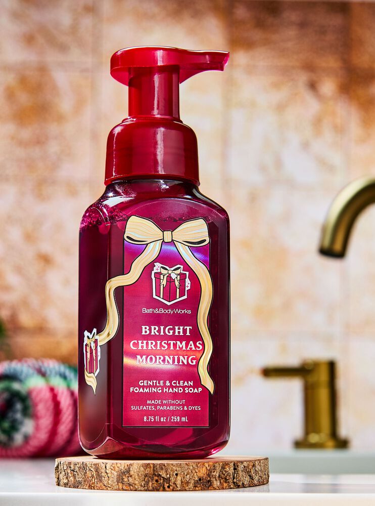 Bright Christmas Morning Gentle & Clean Foaming Hand Soap โฟมล้างมือ