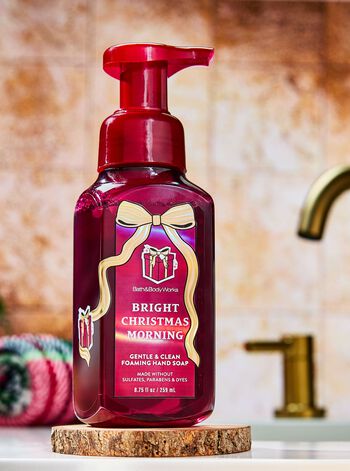 Bright Christmas Morning Gentle & Clean Foaming Hand Soap โฟมล้างมือ