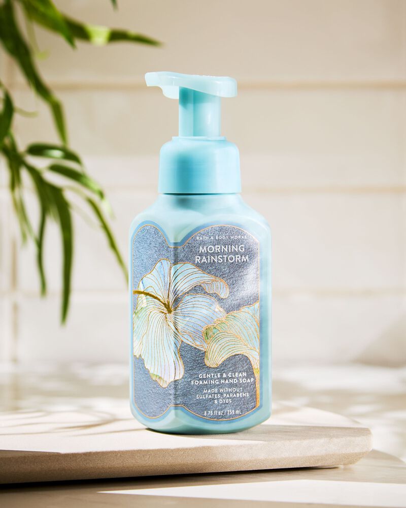Morning Rainstorm Gentle & Clean Foaming Hand Soap โฟมล้างมือสูตรอ่อนโยน